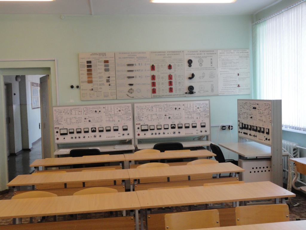 Кабинет-лаборатория «Техническая эксплуатация и обслуживание электрического и электромеханического оборудования»