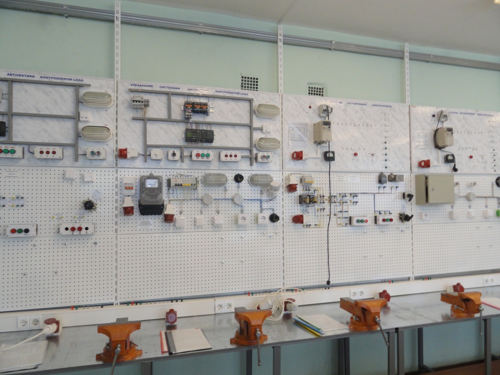 Кабинет-лаборатория «Техническая эксплуатация и обслуживание электрического и электромеханического оборудования»