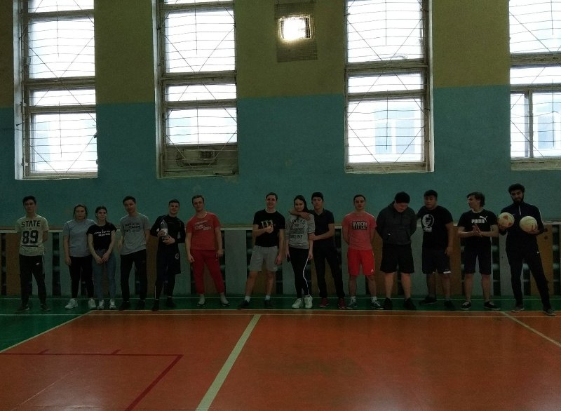 Турнир по волейболу в Екатеринбурге