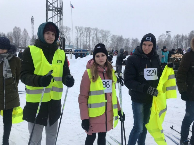 Лыжня России 2019 в Алапаевске