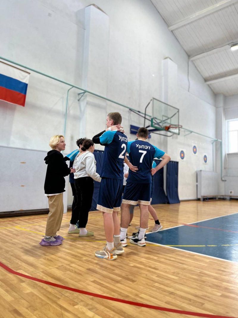 Спартакиада по волейболу в Екатеринбурге
