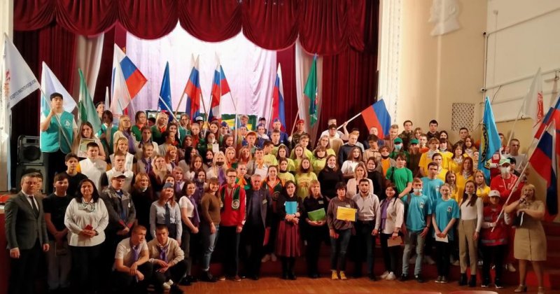 Алапаевские студенты на форуме "Мы молодежь! Мы вместе! - 2022".