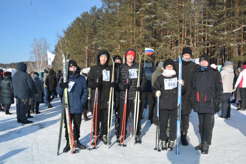 «Лыжня России-2024» г. Асбест