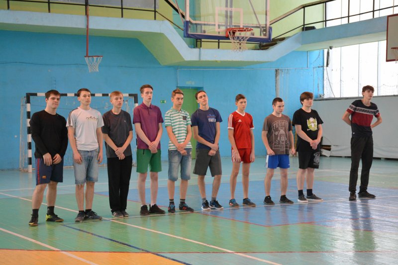 Соревнование по волейболу в Асбесте