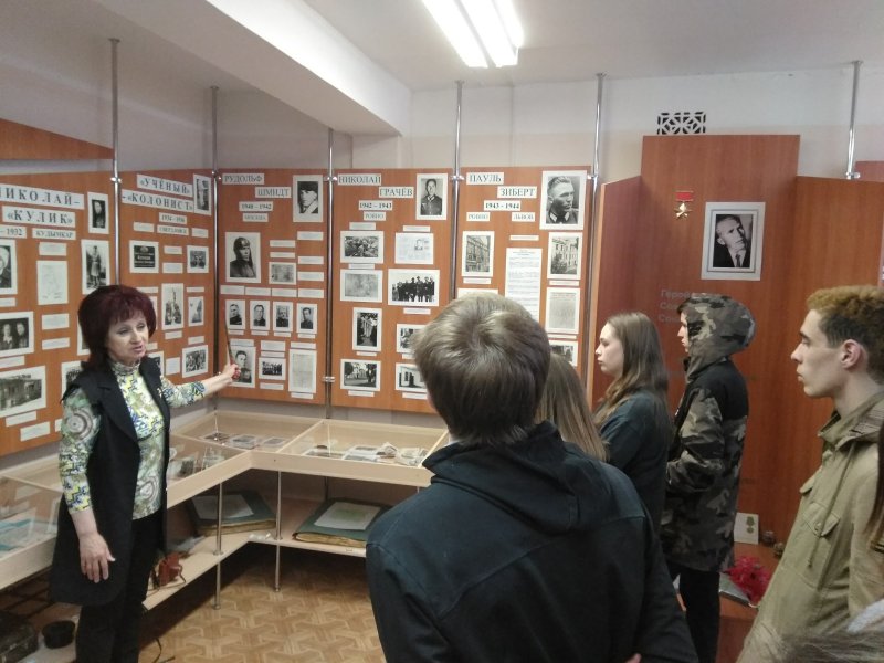 Посещение музея Н.И. Кузнецова в Асбесте