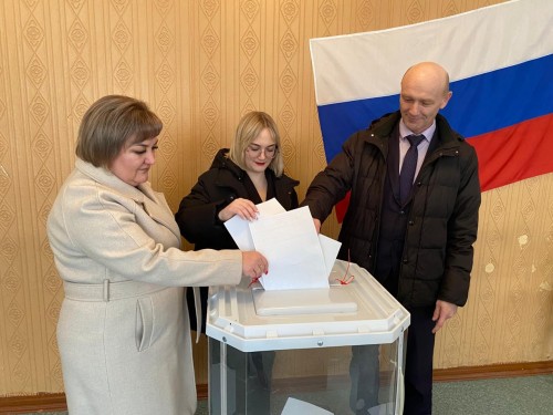 Выборы Президента Российской Федерации г.Ивдель