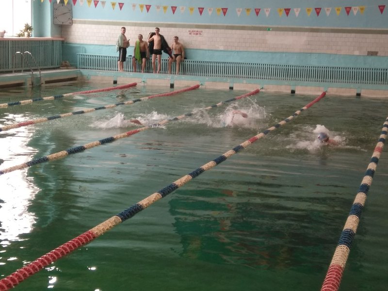 Соревнования по плаванию в Асбесте 
