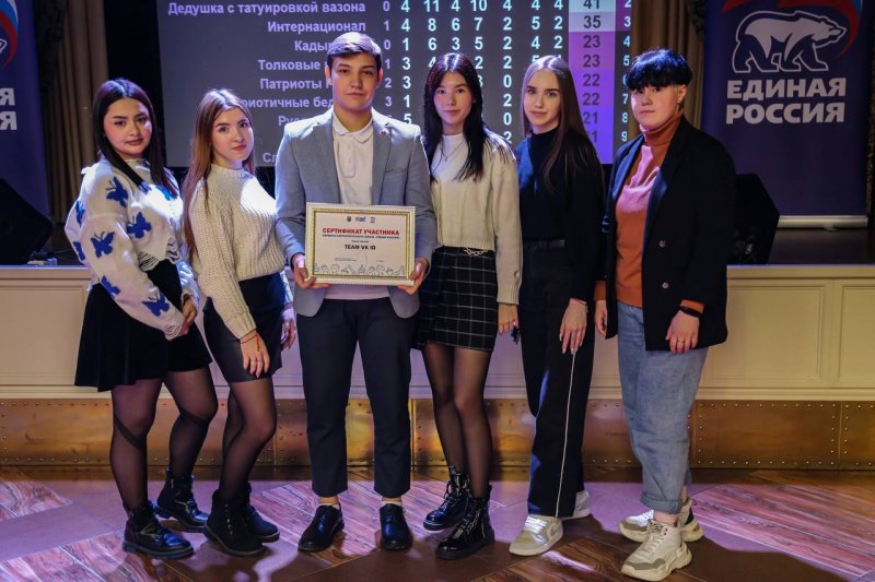          Няганские студенты приняли участие в финальном туре патриотического квеста «Умная Россия»
