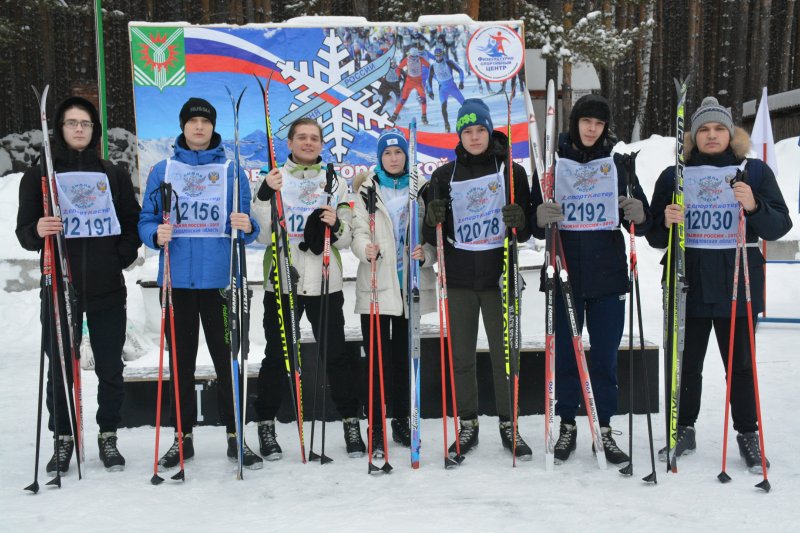 Лыжня России в Асбесте